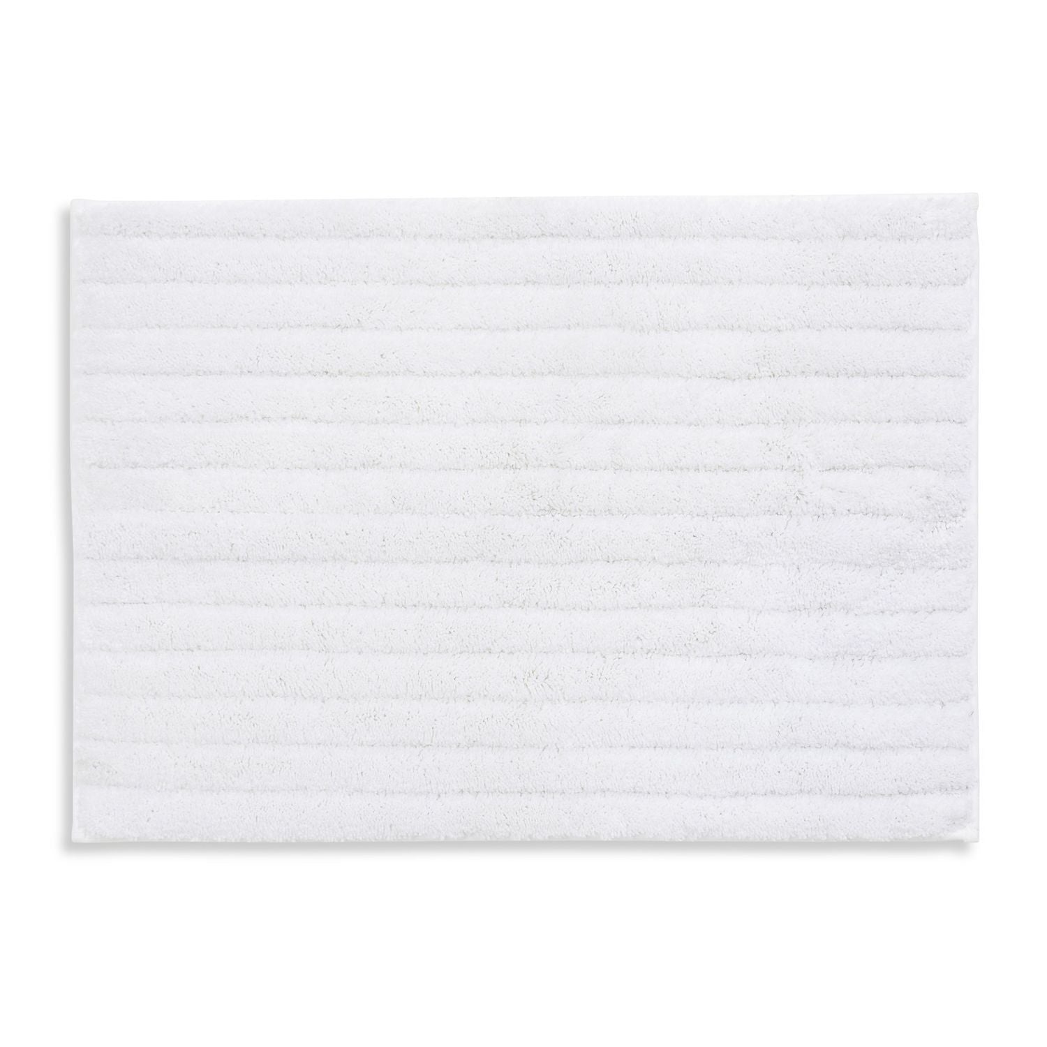 Habitat Quick Dry Small Shower Mat - White