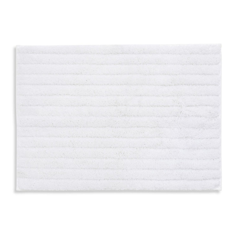 Habitat Quick Dry Small Shower Mat - White