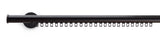 Argos Home black curtain track 150cm - British product
