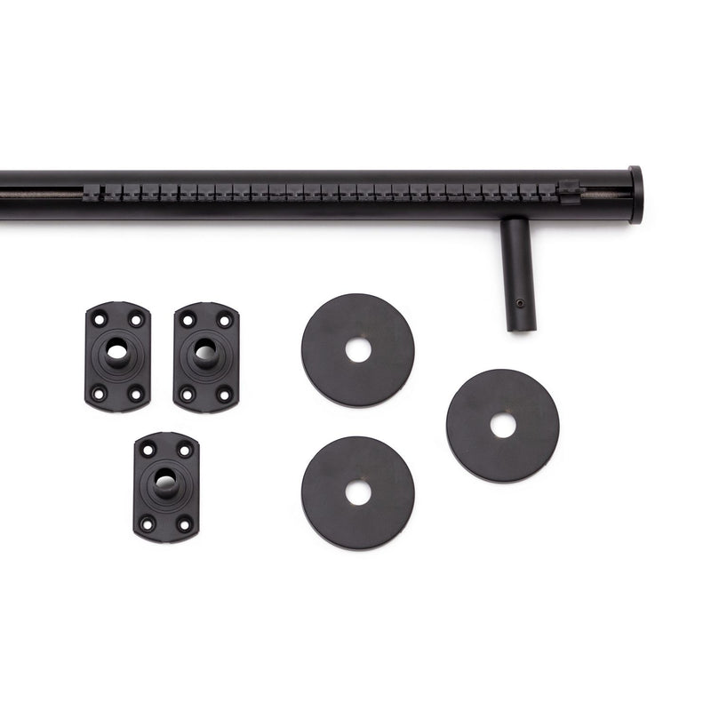 Argos Home black curtain track 150cm - British product