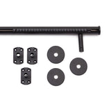 Argos Home black curtain track 150cm - British product