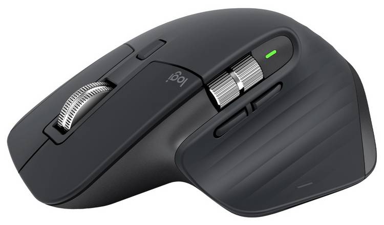Logitech MX Master 3S wireless mouse - British product