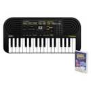 Casio SA-51 mini-keys keyboard with Rhythm Warriors lessons - British product