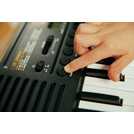 Casio SA-51 mini-keys keyboard with Rhythm Warriors lessons - British product