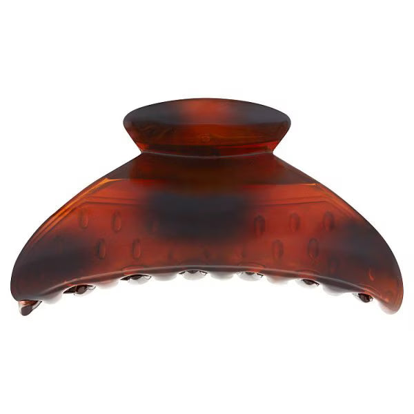 Superdrug black tortoise claw clip Large for mid-long hair (British brand)