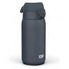 Ion8 Ash Navy water bottle 400ml, UK version