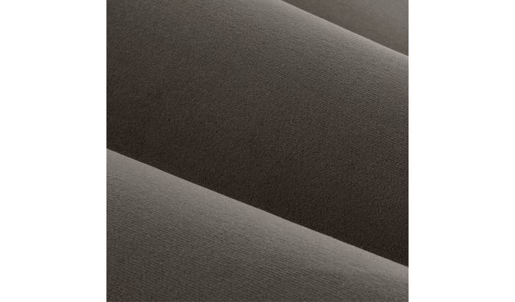 Silentnight Kingsize Velvet Bed Frame Charcoal (British brand)