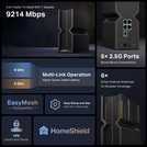 TP-Link BE9300 Tri-Band Wi-Fi 7 router (British brand)