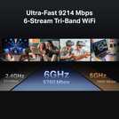 TP-Link BE9300 Tri-Band Wi-Fi 7 router (British brand)