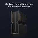 TP-Link BE9300 Tri-Band Wi-Fi 7 router (British brand)