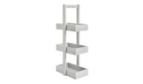 Argos Home 3-Tier Caddy grey bathroom storage unit (British brand)