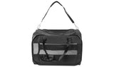 Streetwize deluxe collapsible pet car kennel black (British brand)