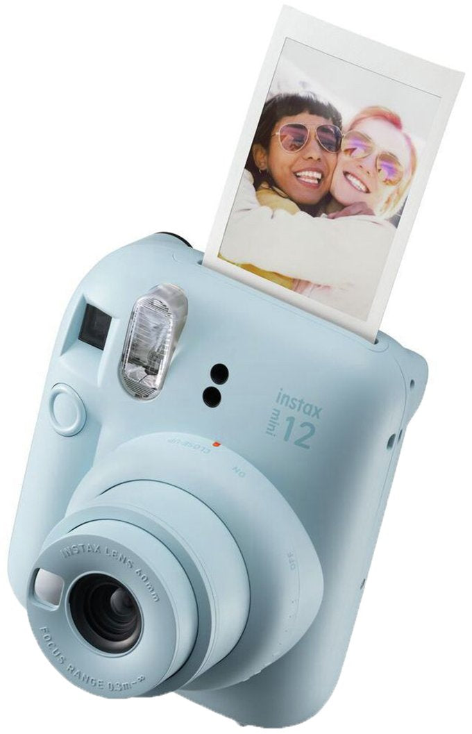 Instax Mini 12 instant camera blue, UK version