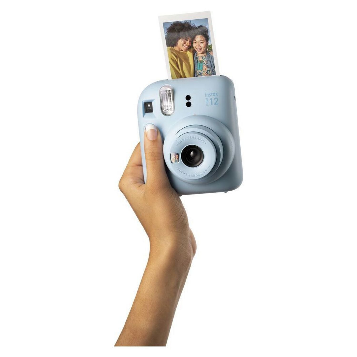 Instax Mini 12 instant camera blue, UK version