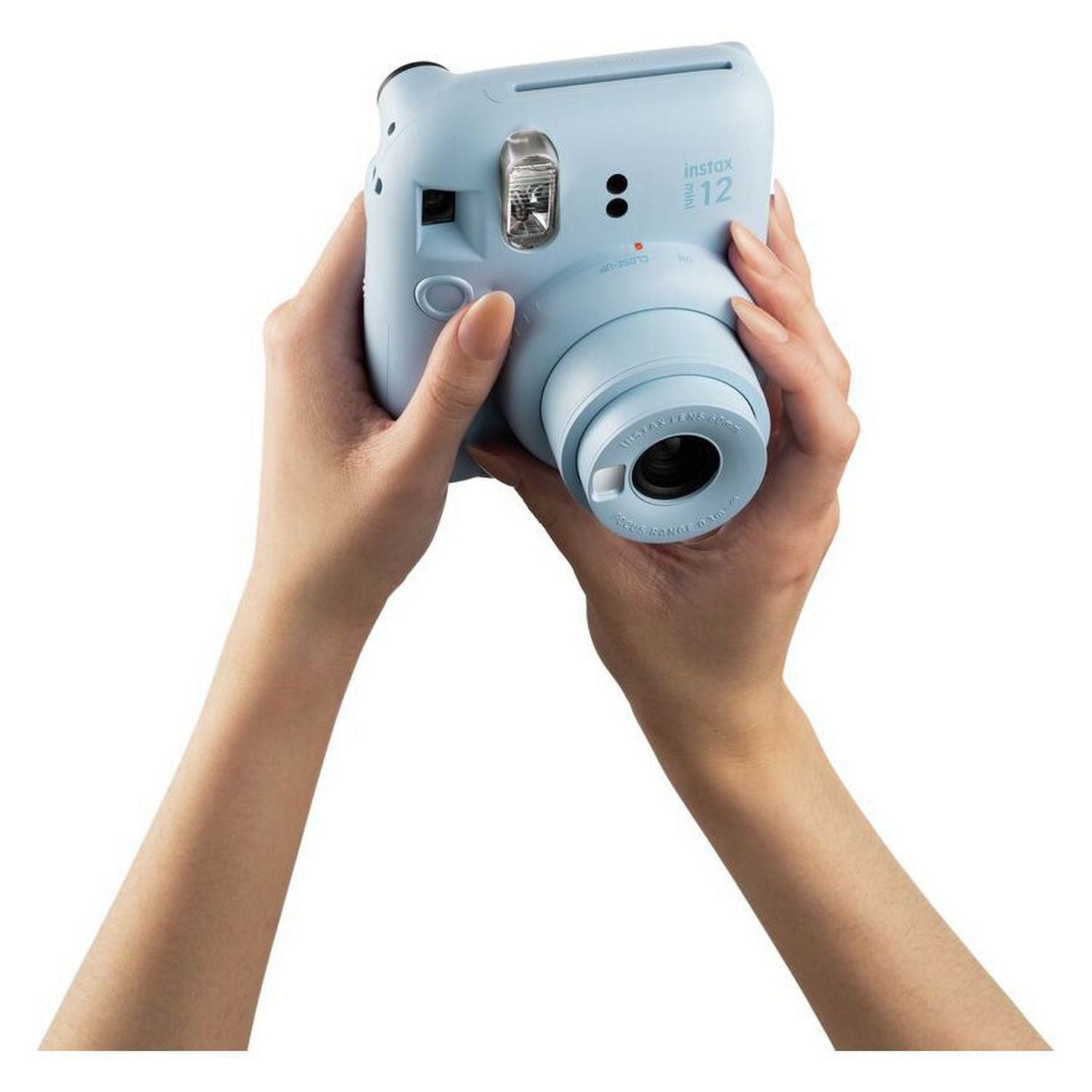Instax Mini 12 instant camera blue, UK version