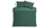 Habitat Green Cord Bedding Set King size, UK version