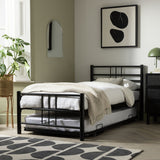 Argos Home Atlas Guest Bed Black Single - British product