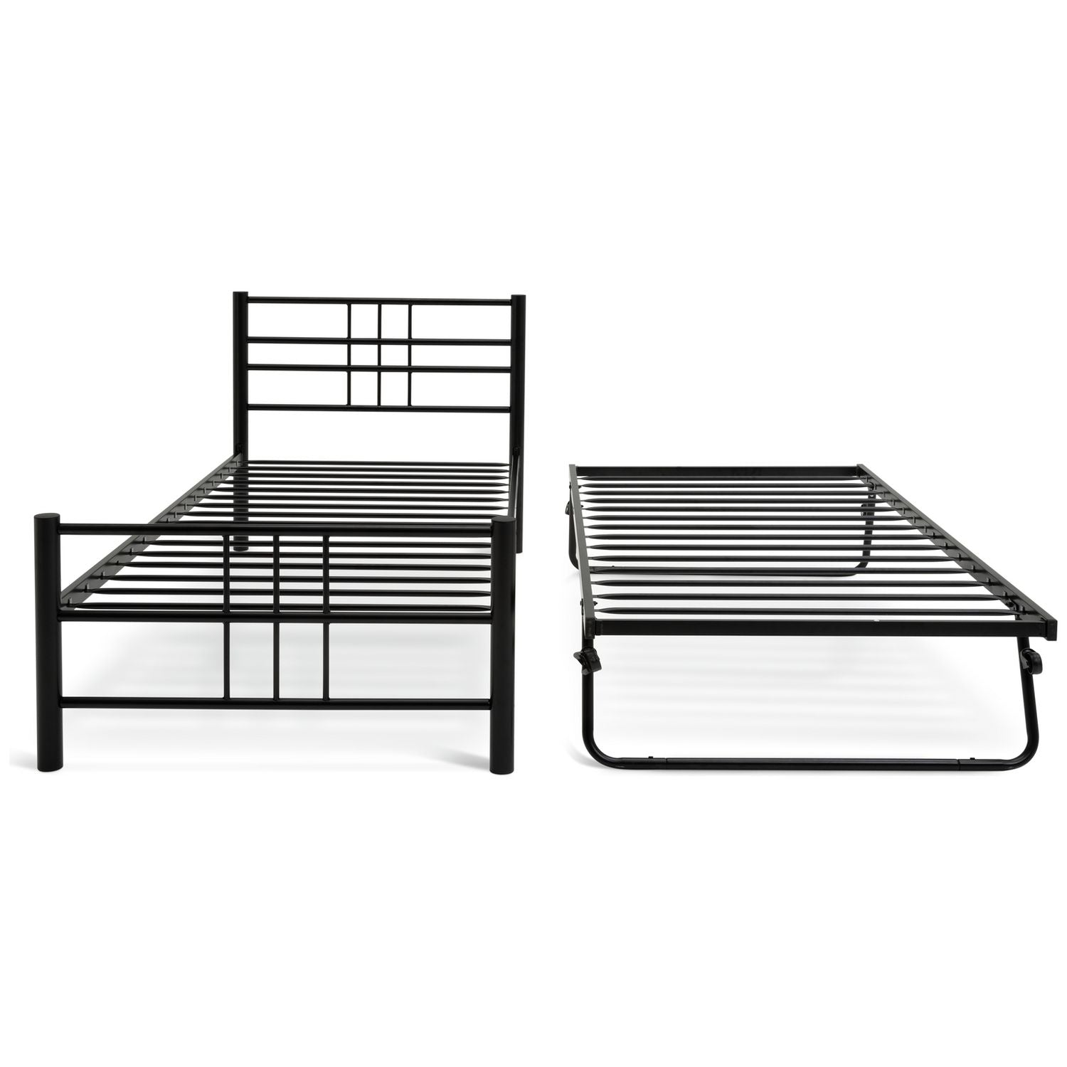 Argos Home Atlas Guest Bed Black Single - British product