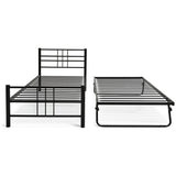 Argos Home Atlas Guest Bed Black Single - British product