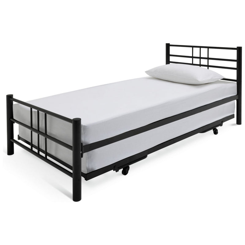 Argos Home Atlas Guest Bed Black Single - British product