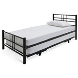 Argos Home Atlas Guest Bed Black Single - British product