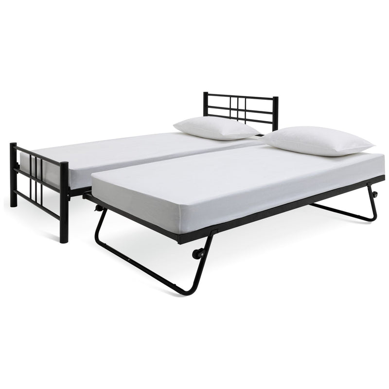 Argos Home Atlas Guest Bed Black Single - British product