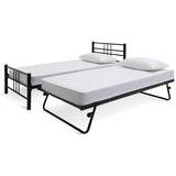Argos Home Atlas Guest Bed Black Single - British product