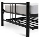 Argos Home Atlas Guest Bed Black Single - British product