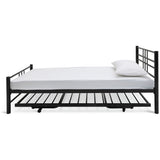 Argos Home Atlas Guest Bed Black Single - British product