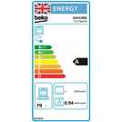 Beko electric range cooker black 90cm - British product