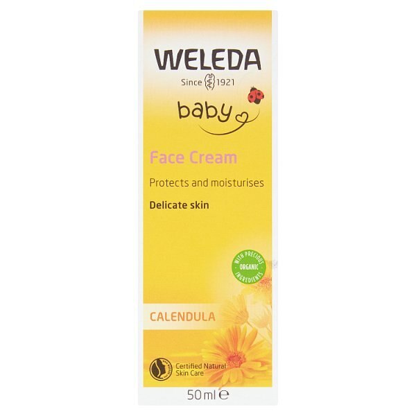 Weleda Baby Calendula Face Cream 50ml GOODS Superdrug   