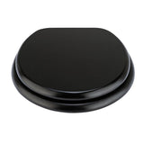 Argos Home wooden toilet seat in black, imported from the UK