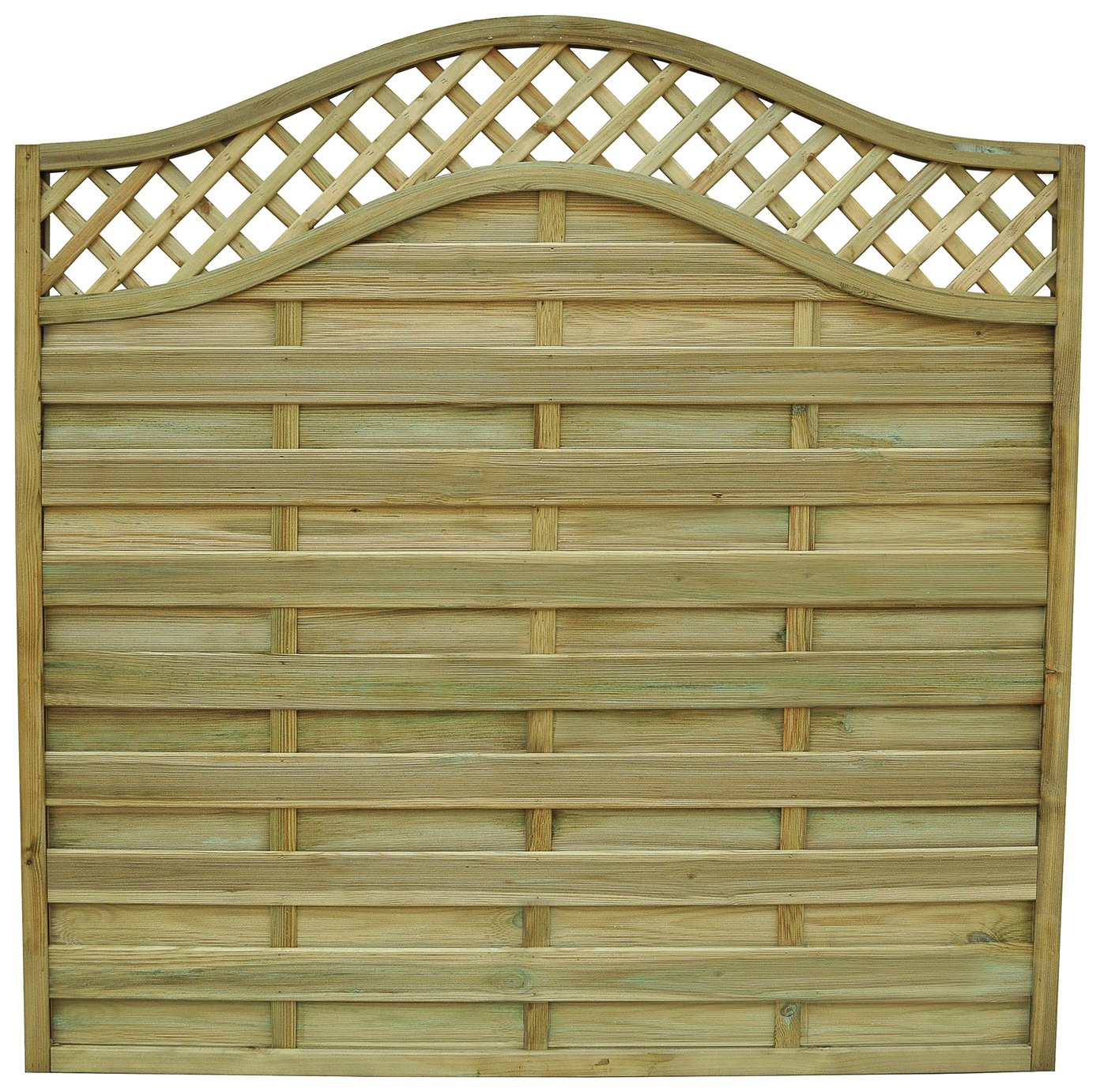 Forest Garden 6x6 Decorative Prague Panel - British product