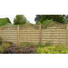 Forest Garden 6x6 Decorative Prague Panel - British product