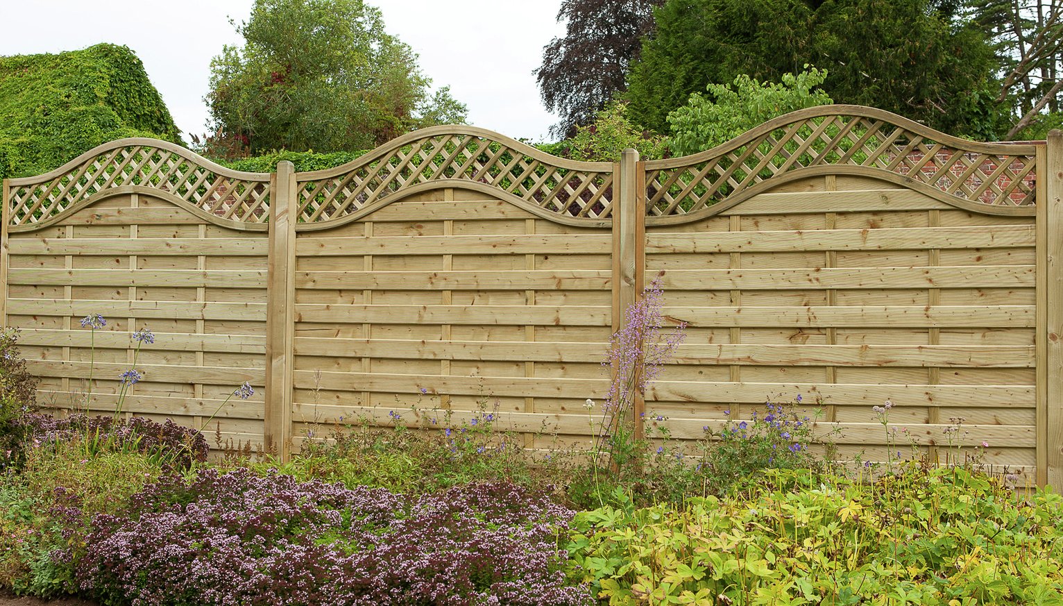 Forest Garden 6x6 Decorative Prague Panel - British product