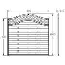 Forest Garden 6x6 Decorative Prague Panel - British product