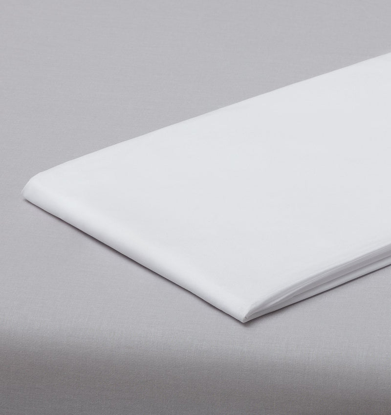 Silentnight Supersoft Plain White Fitted Sheet Kingsize (British brand)