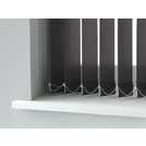 Argos Home Graue Vertikaljalousie 180cm