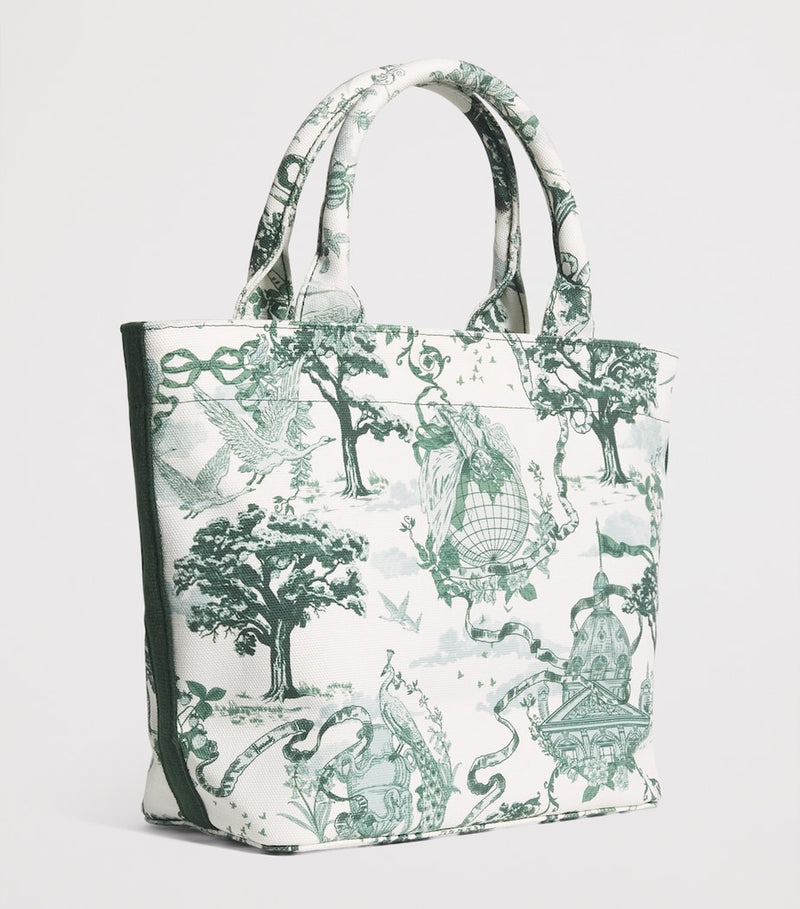 Harrods small toile tote bag (British brand)