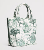 Harrods small toile tote bag (British brand)