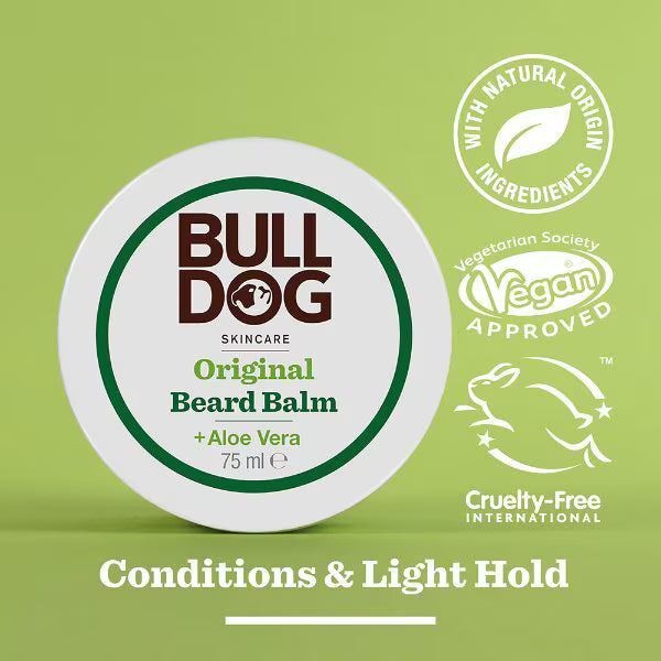 Bulldog Original Beard Balm 75ml - British product