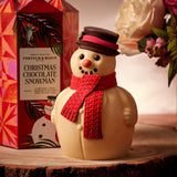 White chocolate snowman 195g festive treat, UK version