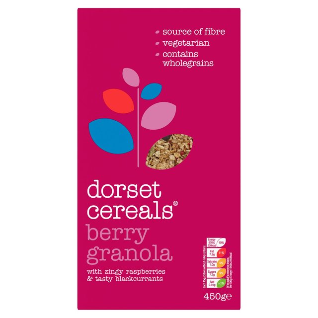 Dorset Cereals Berry Granola   450g GOODS M&S   