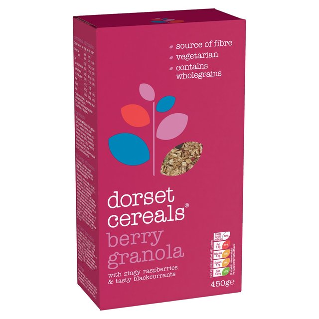 Dorset Cereals Berry Granola   450g GOODS M&S   