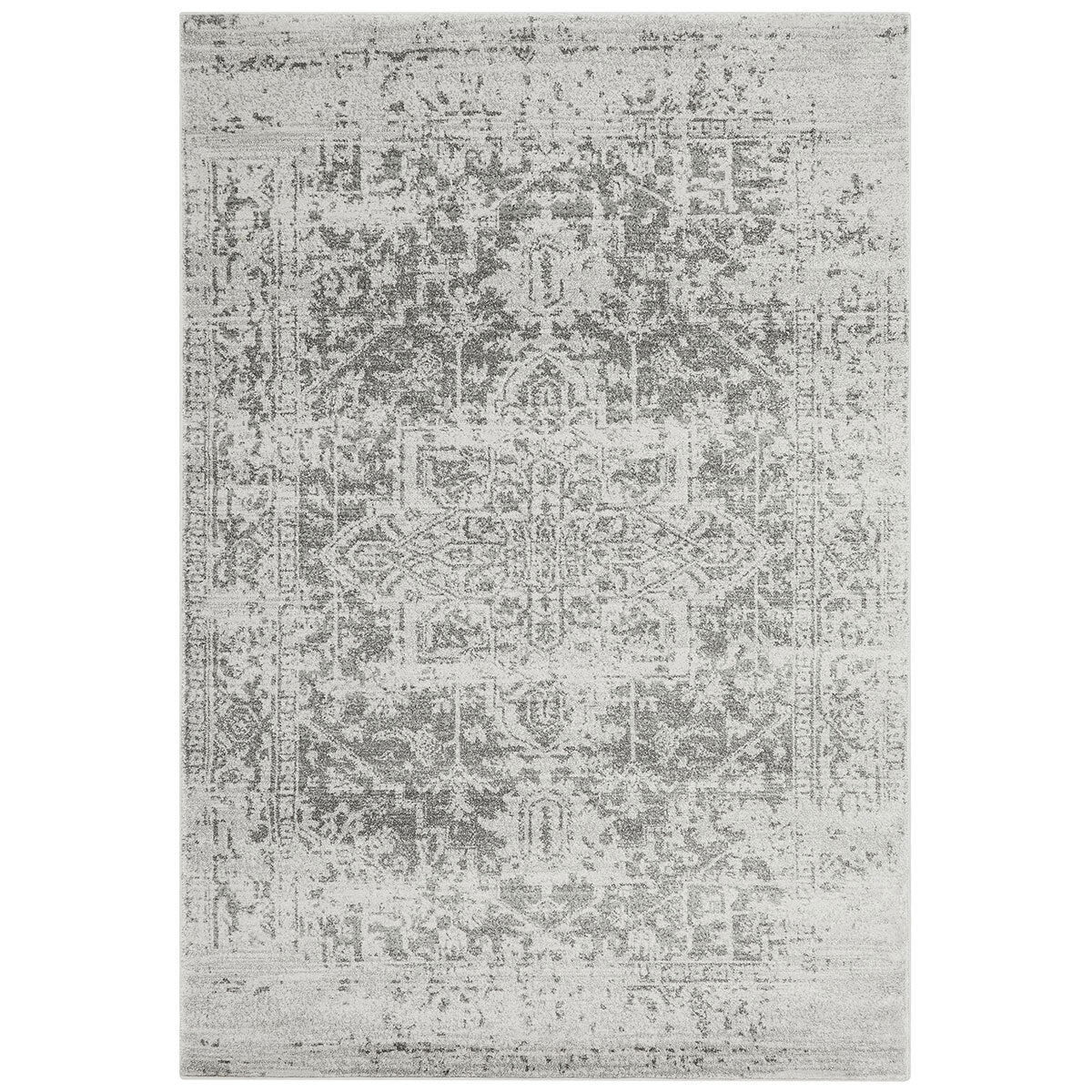 Nova Antique Grey Rug, in 2 Sizes GOODS Costco UK