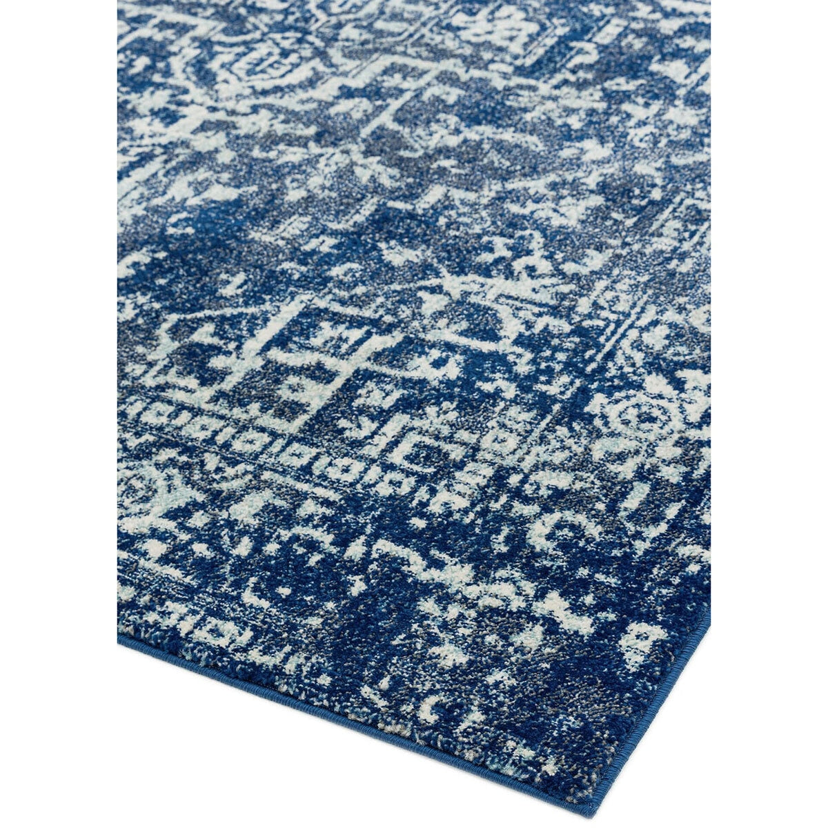 Nova Antique Navy Rug, in 2 Sizes GOODS Costco UK