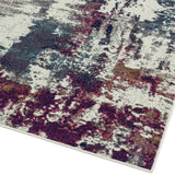 Asiatic Nova Navy Multi Rug available in 2 sizes (British brand)