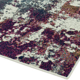 Asiatic Nova Navy Multi Rug available in 2 sizes (British brand)
