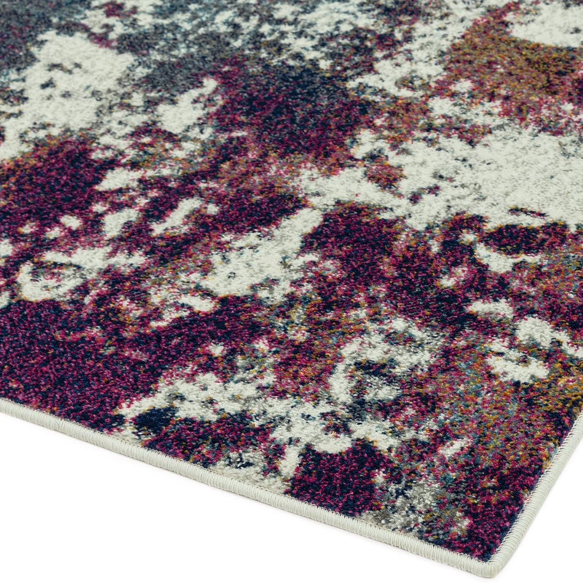 Asiatic Nova Navy Multi rug 200x290 cm (British brand)