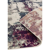 Asiatic Nova Navy Multi Rug available in 2 sizes (British brand)